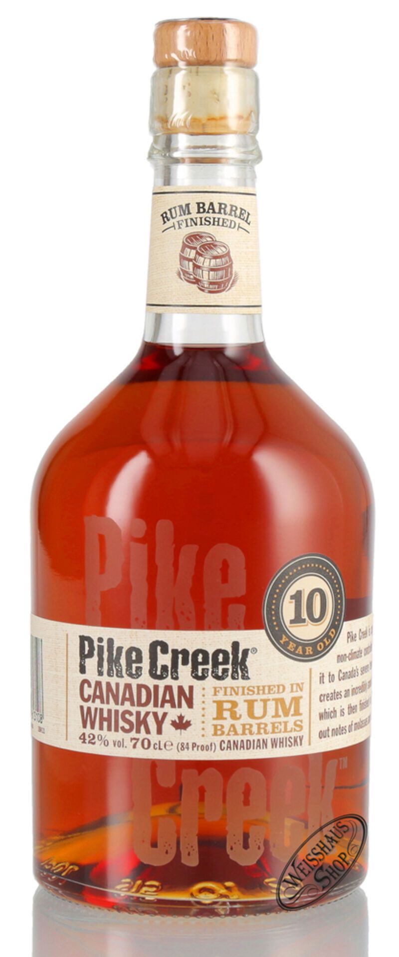 Pike Creek Canadian Whisky 42% vol. 0,70l
