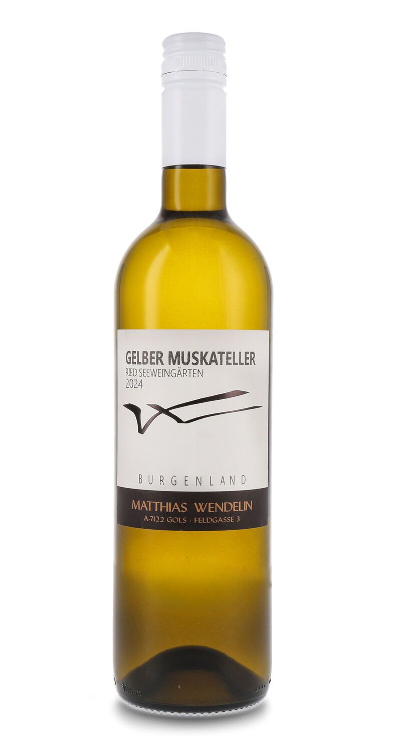Wendelin Gelber Muskateller 2024 12,5% vol. 0,75l
