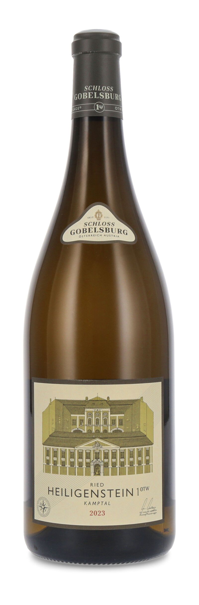 Schlosskellerei Gobelsburg Ried Heiligenstein Riesling 2023 13,5% vol. 1,5l Magnum