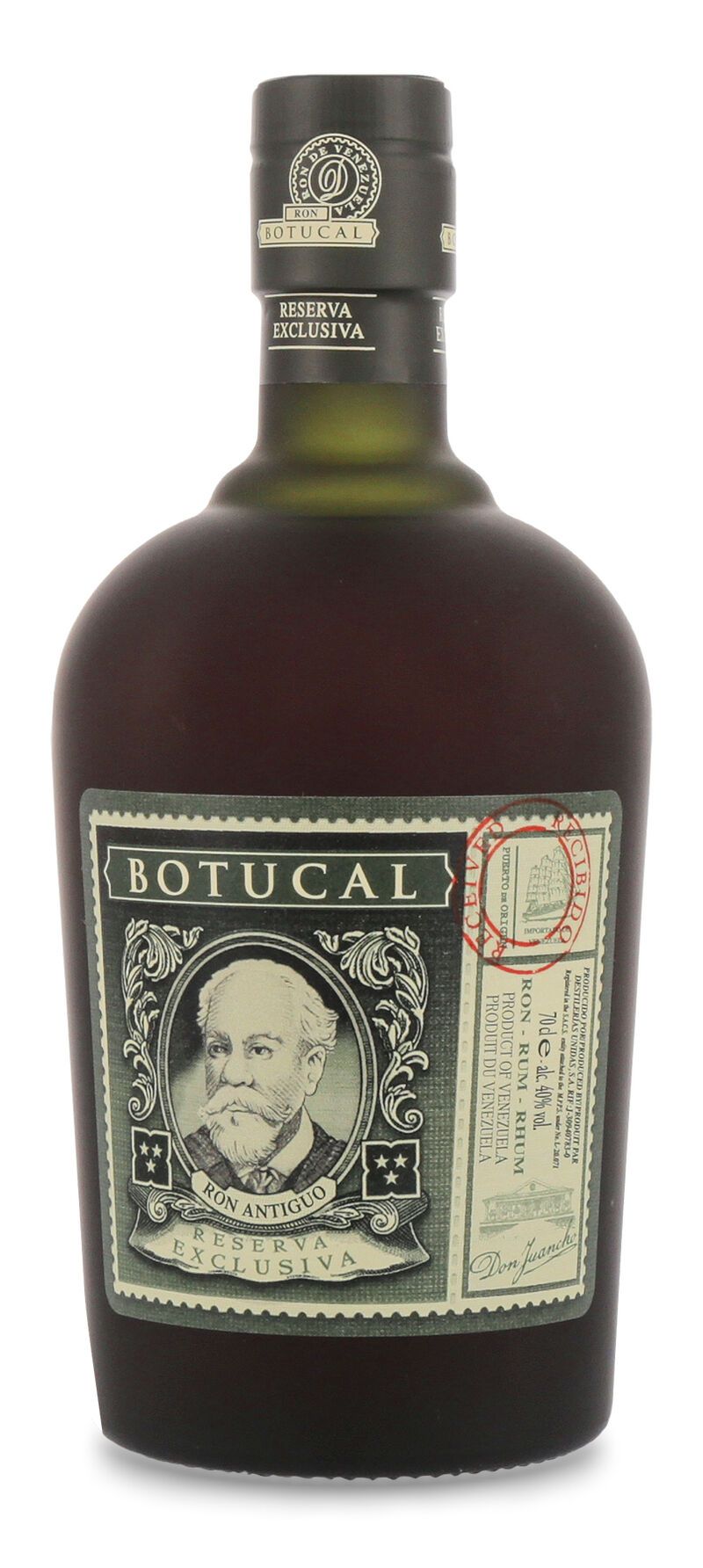 Botucal Reserva Exclusiva Rum 40% vol. 0,70l