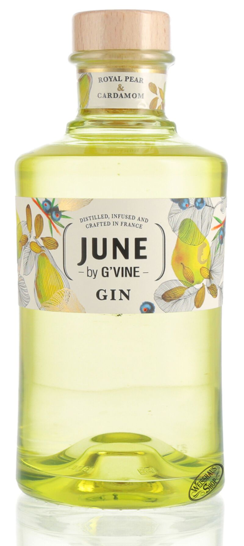 June by G-Vine Flavored Gin Pear & Cardamon 37,5% vol. 0,70l