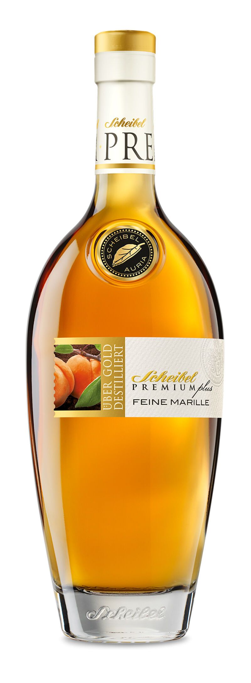 Scheibel Premium Plus Feine Marille 40% vol. 0,70l Scheibel Premium Plus Feine Marille 40% vol. 0,70l