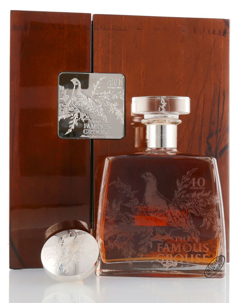 The Famous Grouse 40 YO Whisky 47% vol. 0,70l | Weisshaus Shop
