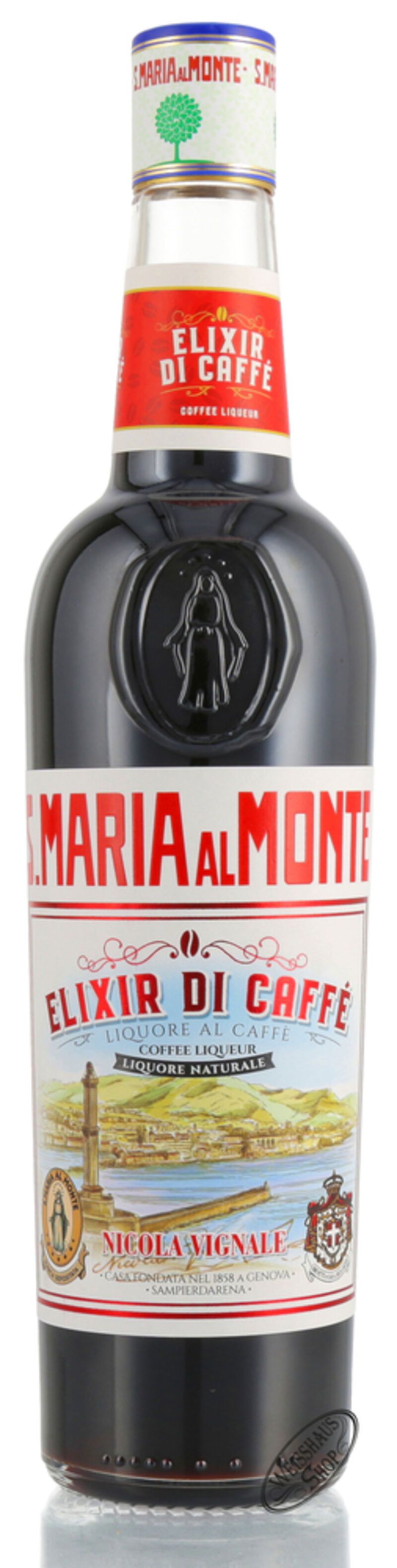 Santa Maria Al Monte Elixir di Caffe 30% vol. 0,70l