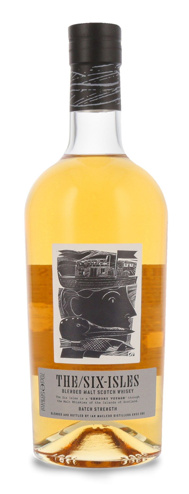 The Six Isles Batch Strength Blended Whisky 58% vol. 0,70l
