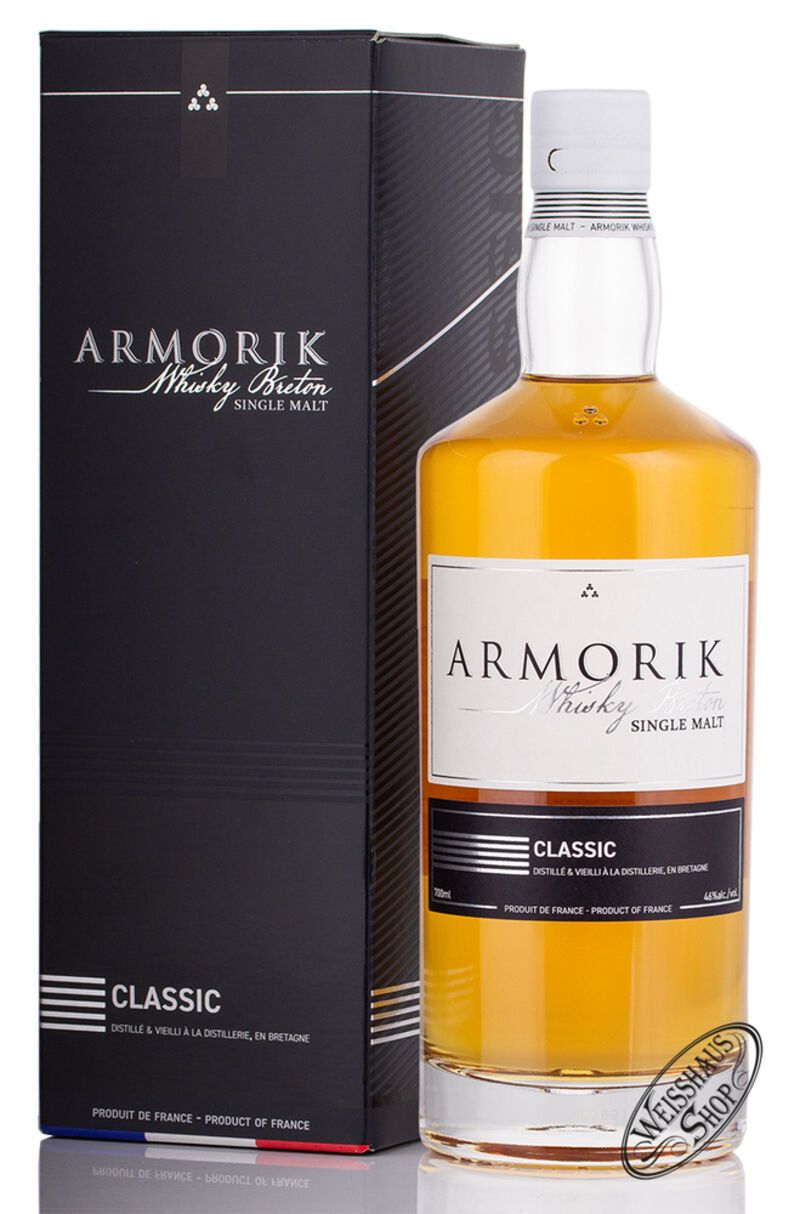 Armorik Classic Single Malt Whisky 46% vol. 0,70l