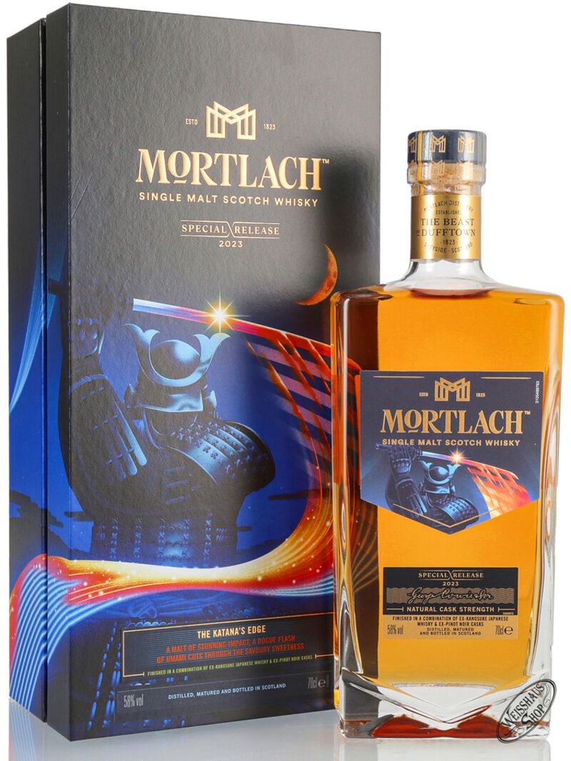 Mortlach Special Release 2023 Whisky 58% vol. 0,70l