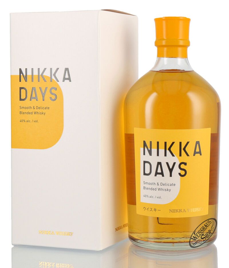 Nikka Days Blended Whisky 40% vol. 0,70l