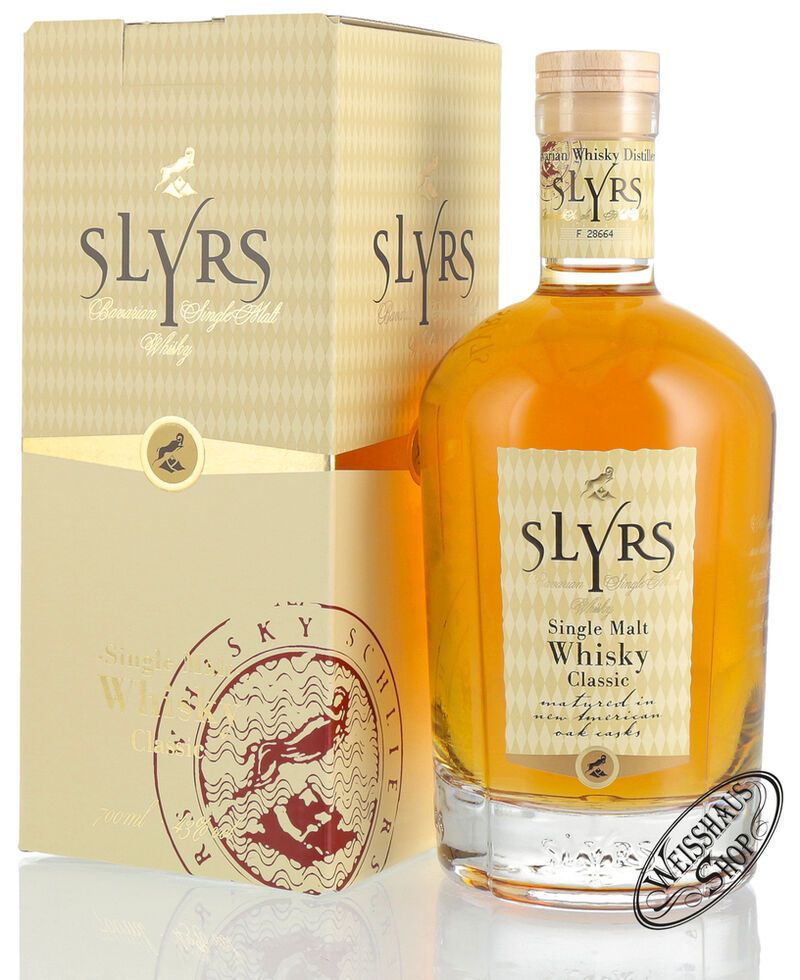Slyrs Bavarian Single Malt Whisky 43% vol. 0,70l