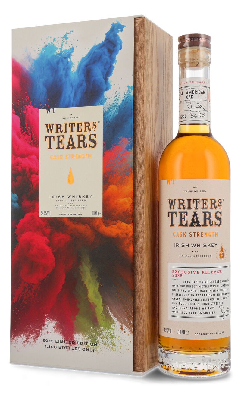 Writer's Tears Rare Cask Strength 2025 Irish Whiskey 54,9% vol. 0,70l