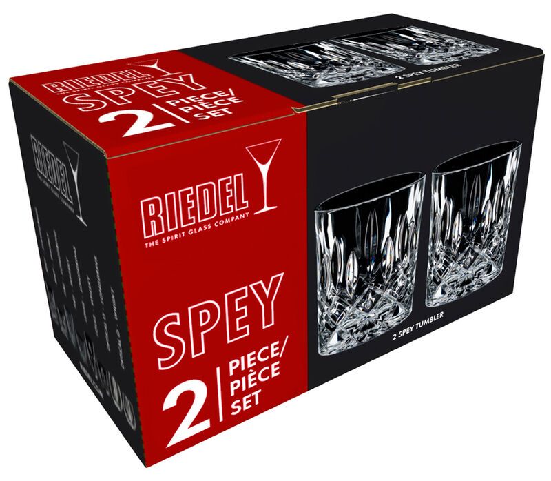 Riedel Spey Whisky/Rum Tumbler Set 2 Gläser
