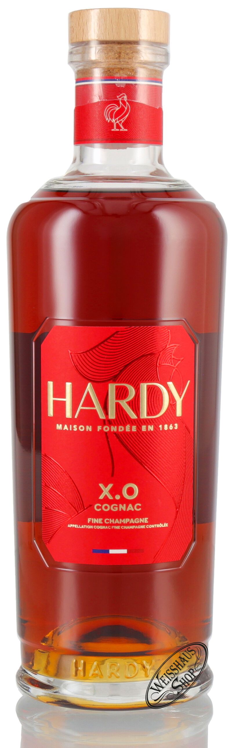 Hardy XO Fine Cognac 40% vol. 0,70l