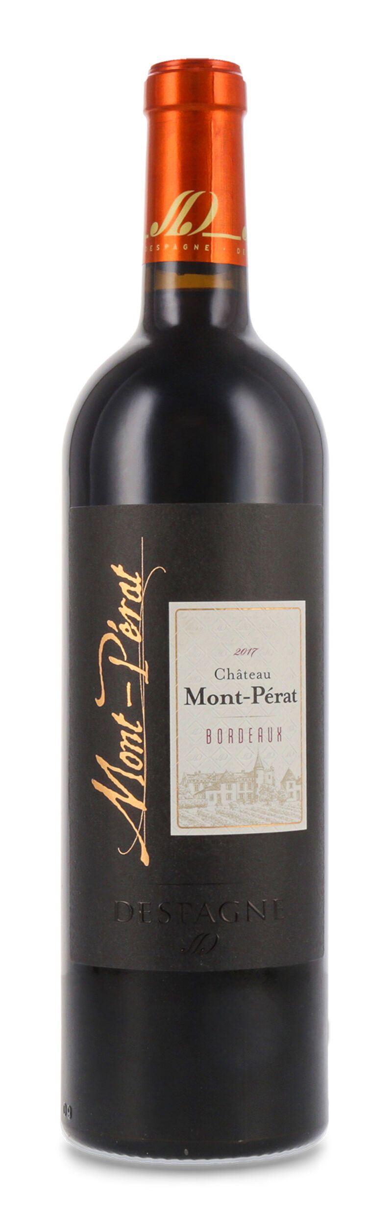 Chateau Mont-Perat Rouge 2017 13,5% vol. 0,75l 