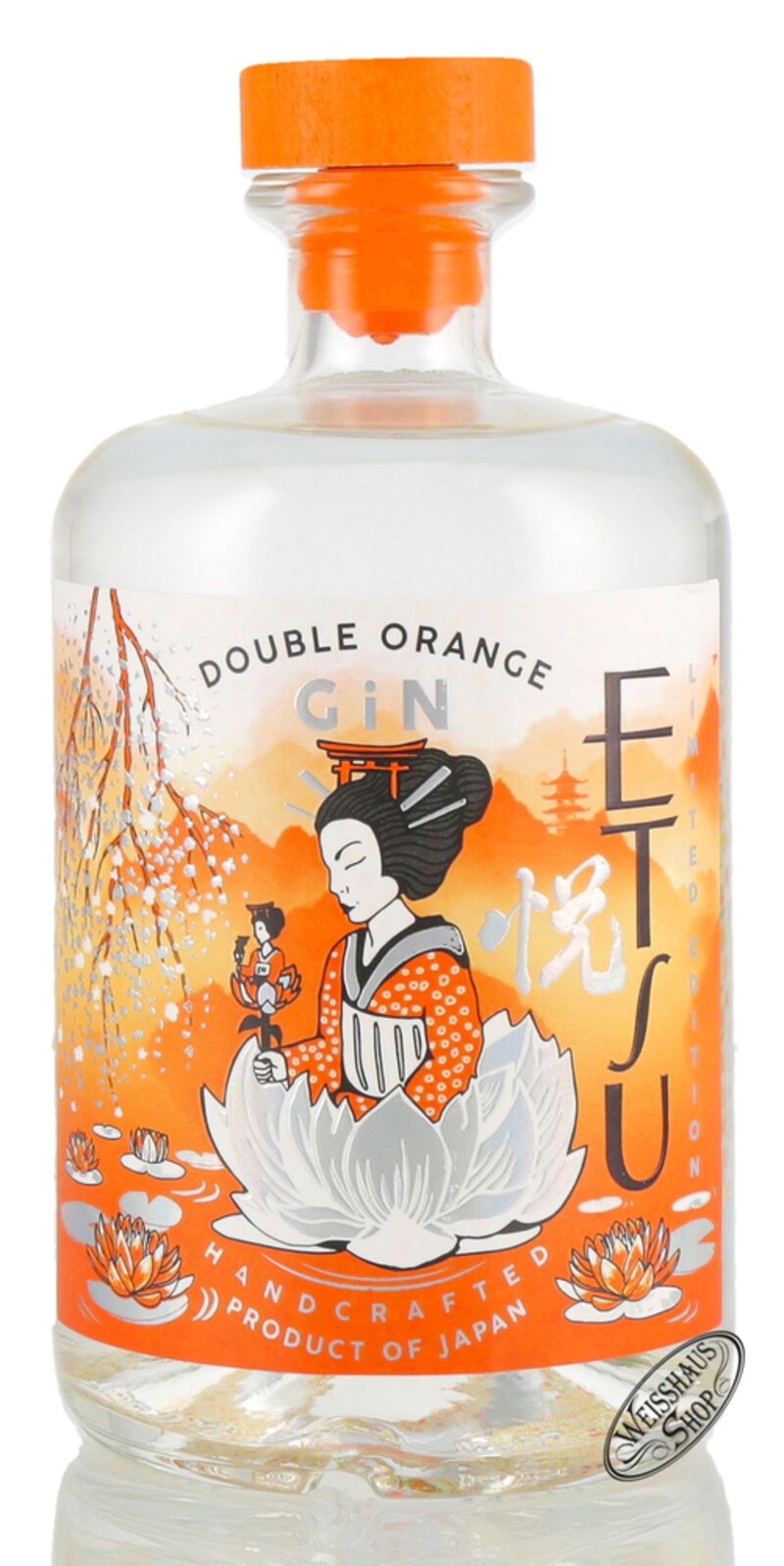Etsu Double Orange Japanese Gin 43% vol. 0,70l