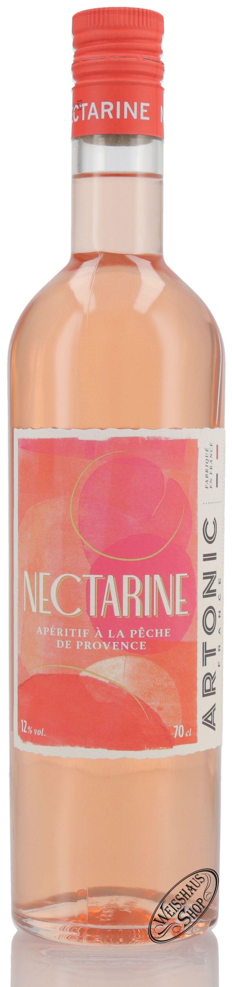 Artonic Nectarine Aperitif 12% vol. 0,70l