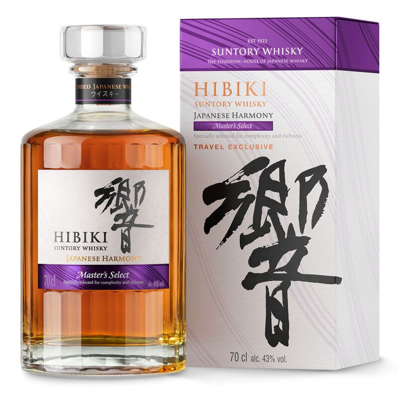 Hibiki Harmony Master's Select Whisky 43% vol. 0,70l