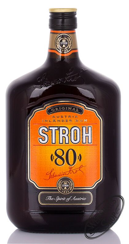 Stroh 80% vol. 0,70l Stroh 80% vol. 0,70l