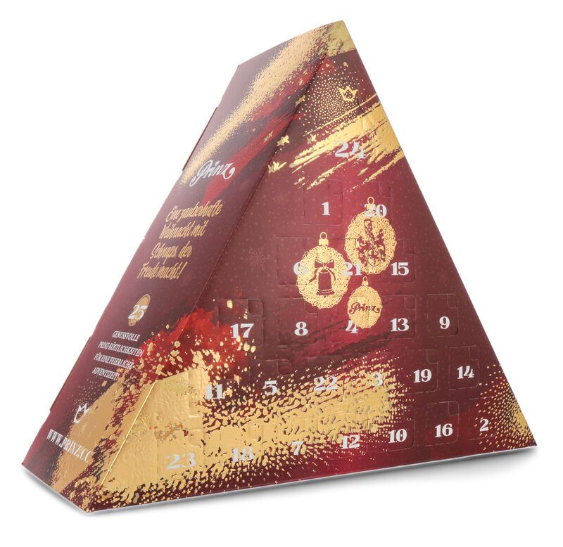 Prinz Adventskalender Schnaps 2025