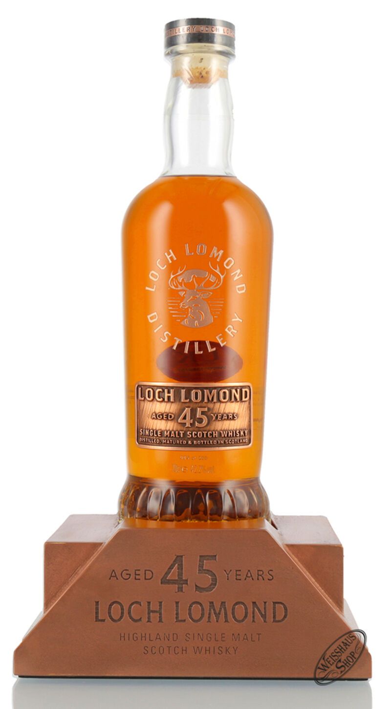 Loch Lomond 45 YO Whisky 42,2% vol. 0,70l