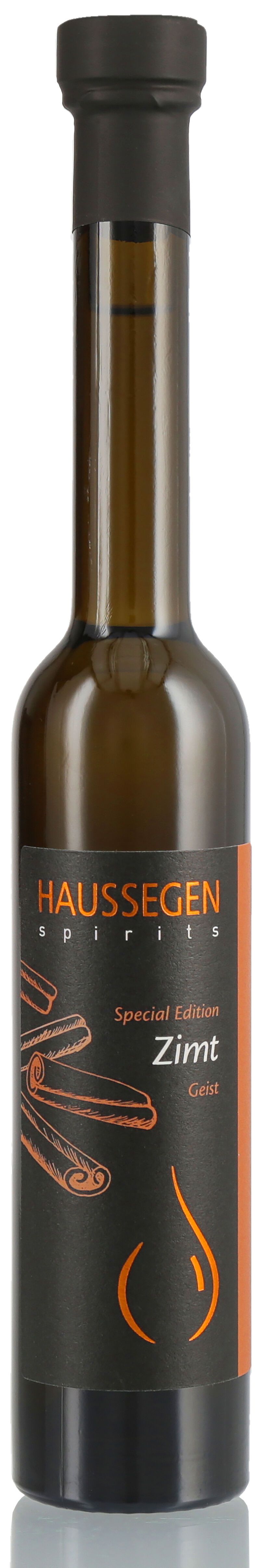 Haussegen Zimt Geist 48% vol. 0,10l