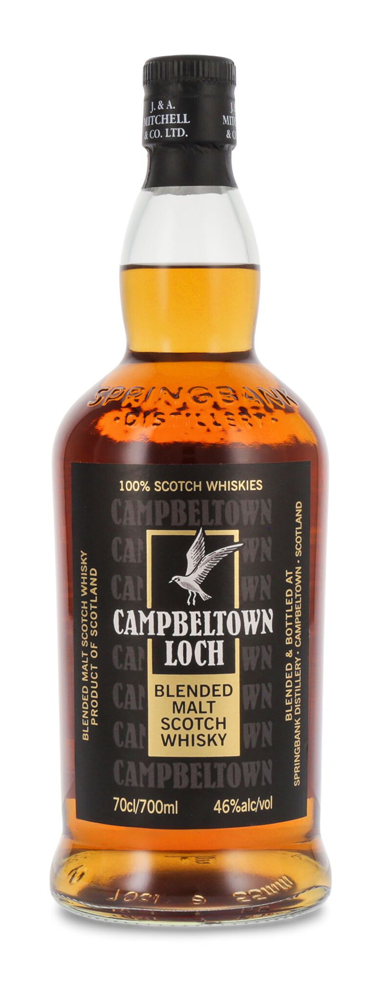 Springbank Campbeltown Loch Blended Malt Whisky 46% vol. 0,70l