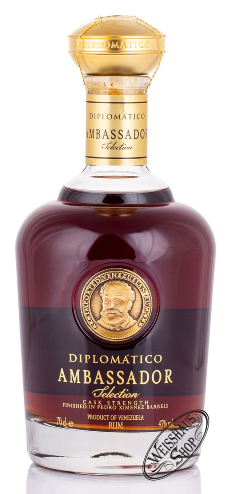 Diplomatico Ambassador Rum 47% vol. 0,70l