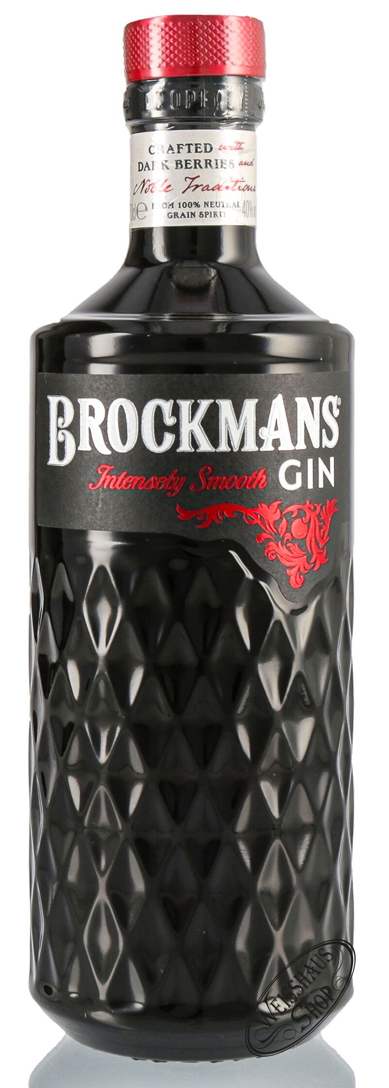 Brockmans Intensely Smooth Premium Gin 40% vol. 0,70l