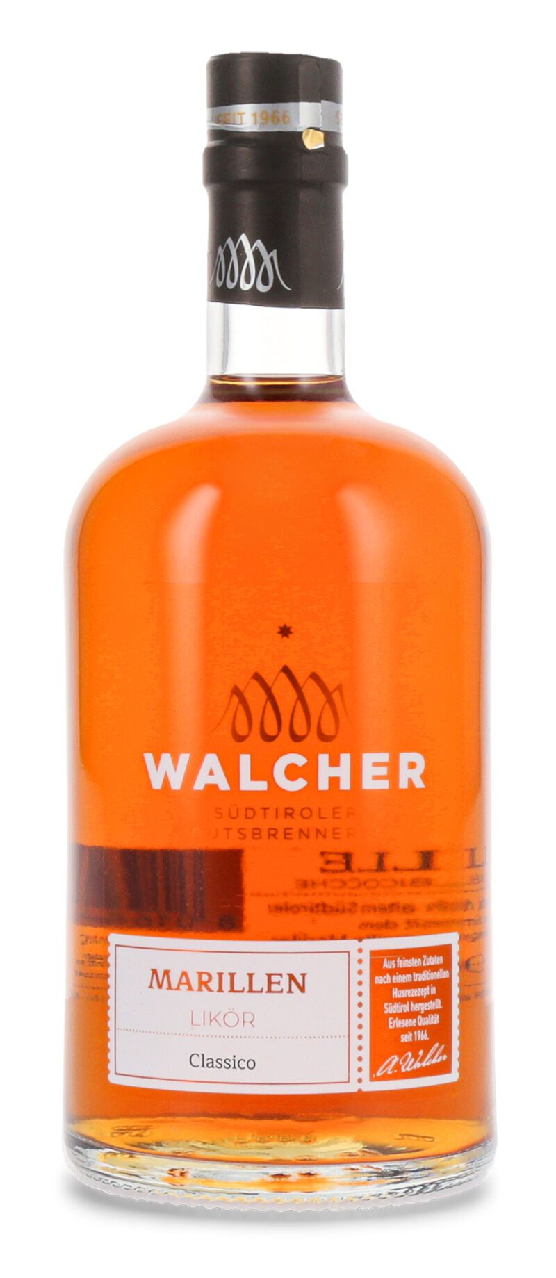 Walcher Marillen Likör 28% vol. 0,70l