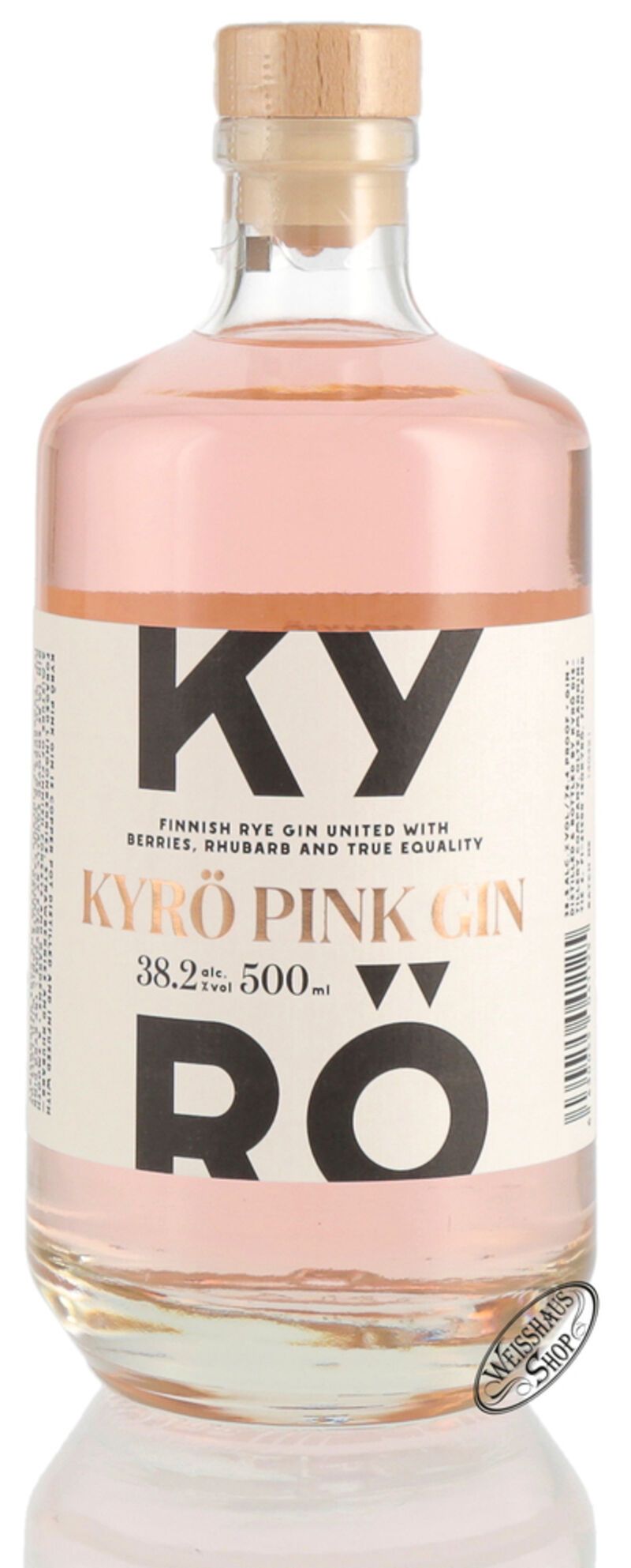 Kyrö Pink Gin 38,2% vol. 0,50l