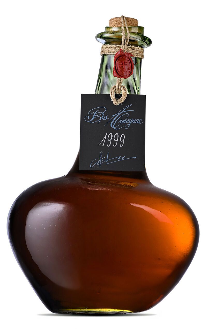 Lhéraud Baron Gaston Legrand 1999 Pansue Armagnac 40% vol. 2,0l
