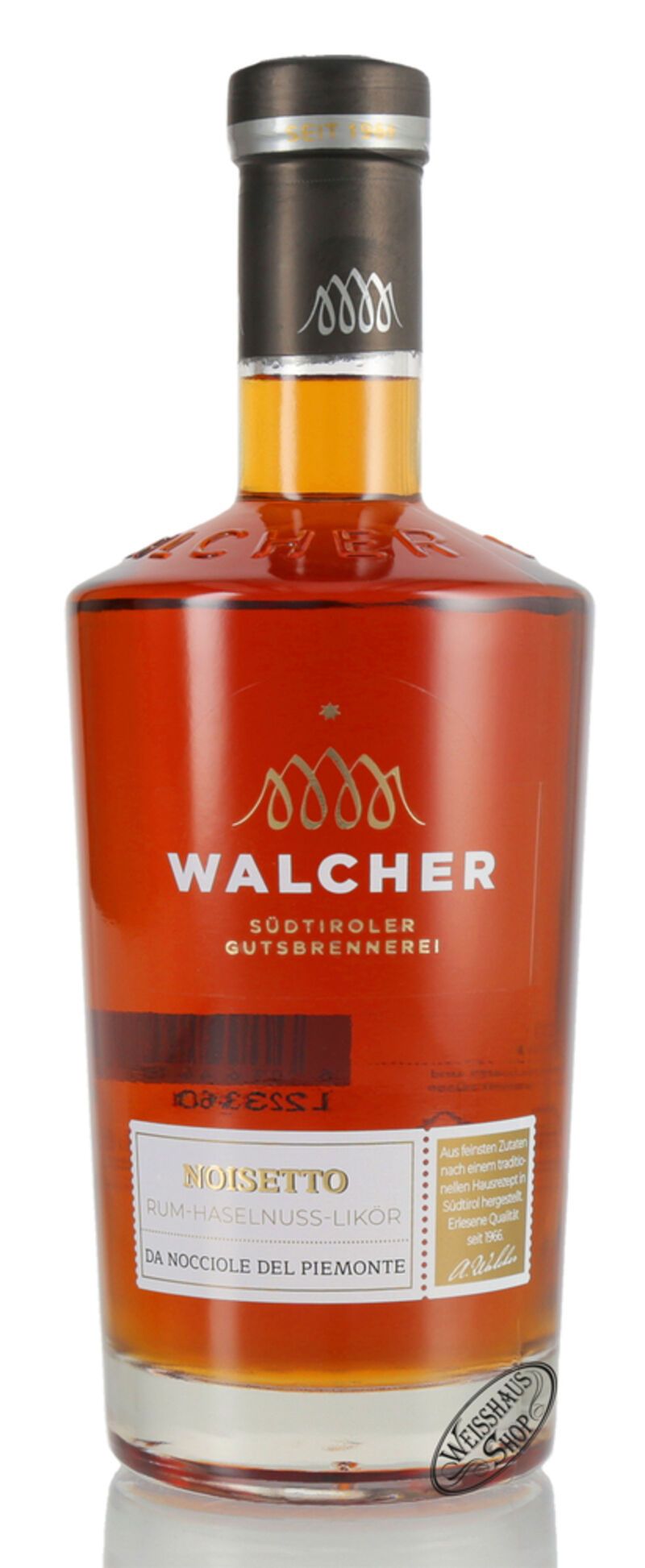 Walcher Noisetto 21% vol. 0,70l