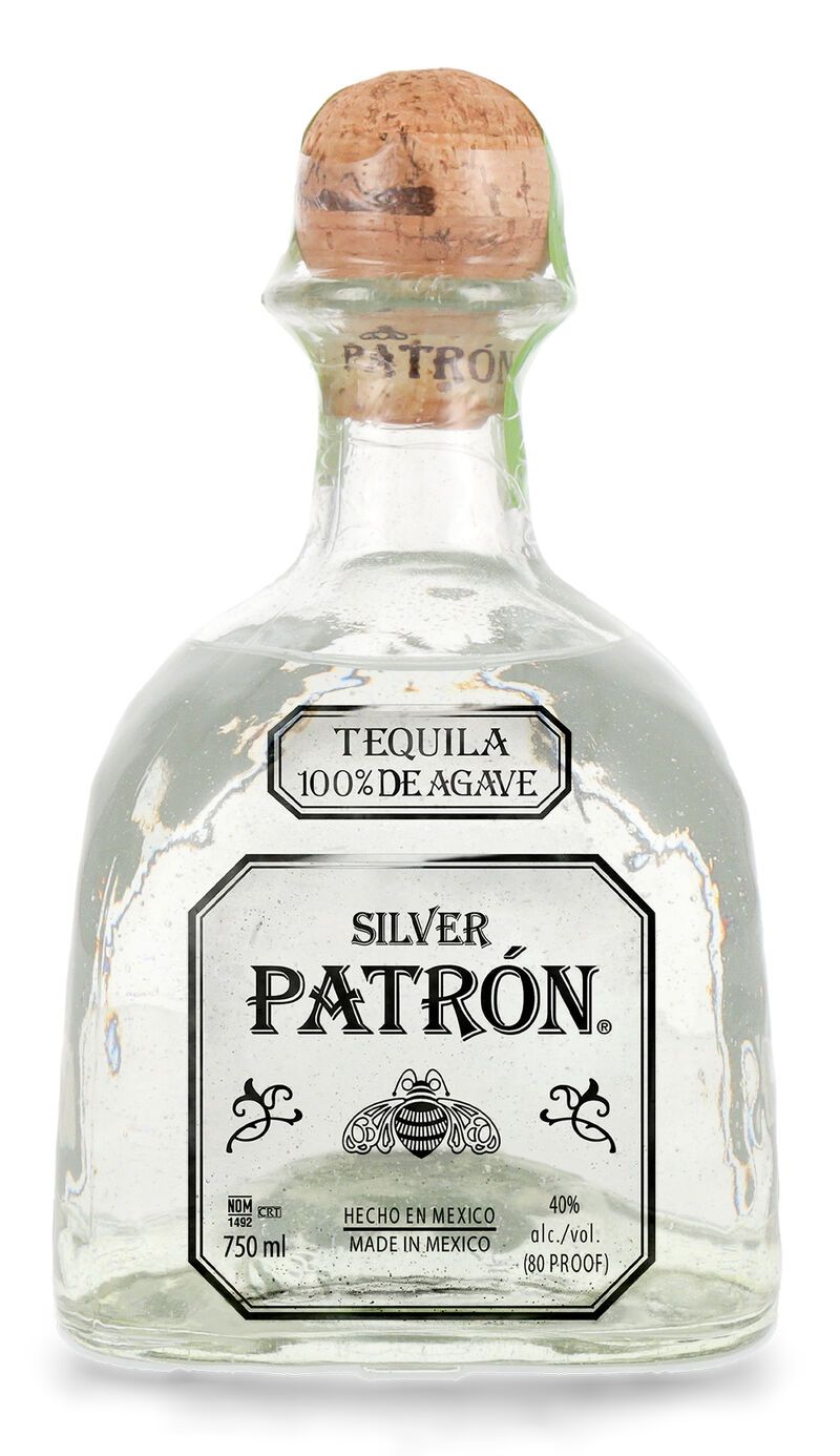 Patron Silver Tequila Geschenk-Set 40% vol. 0,70l Patron Silver Tequila Geschenk-Set 40% vol. 0,70l