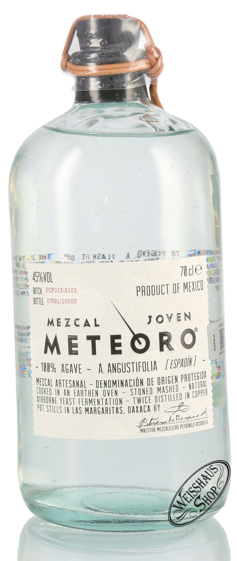 Meteoro Espadin Mezcal 45% vol. 0,70l Meteoro Espadin Mezcal 45% vol. 0,70l