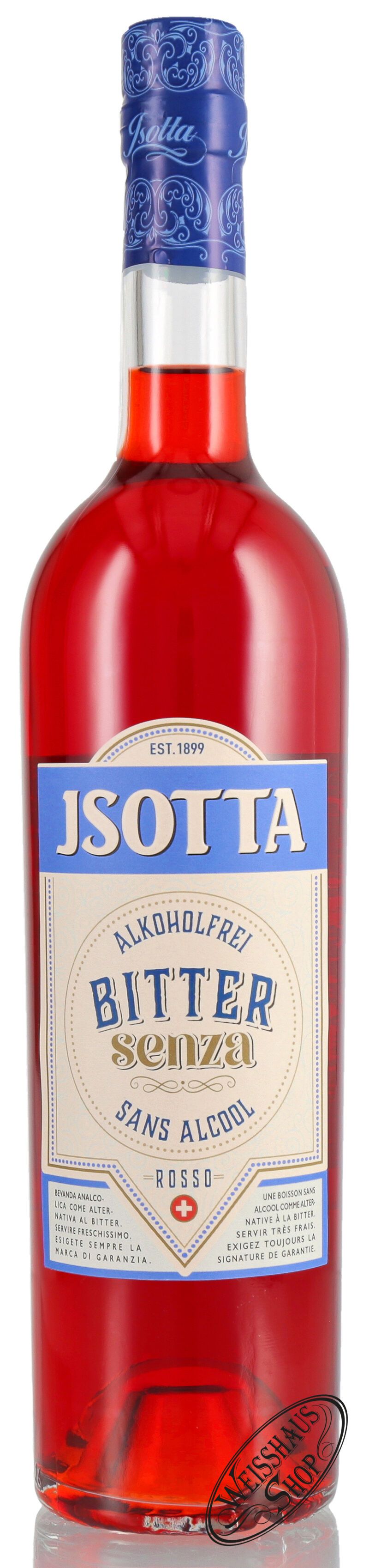 Jsotta Senza Bitter alkoholfrei 0,75l