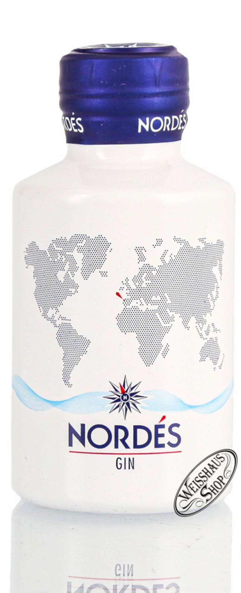 Nordes Atlantic Gin 40% vol. 0,05l Miniatur