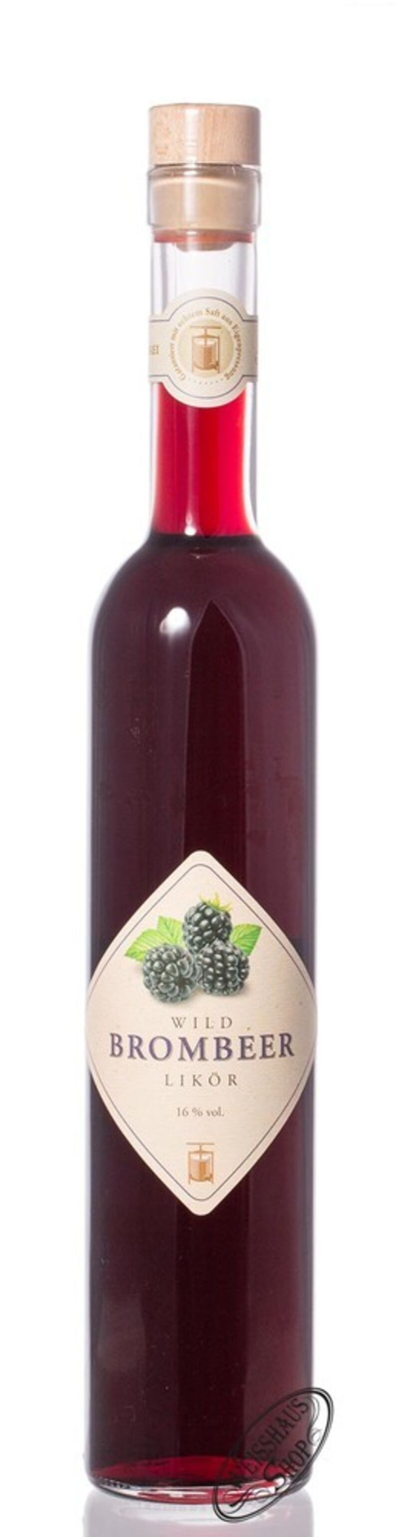 Prinz Wild Brombeer Likör 16% vol. 0,50l