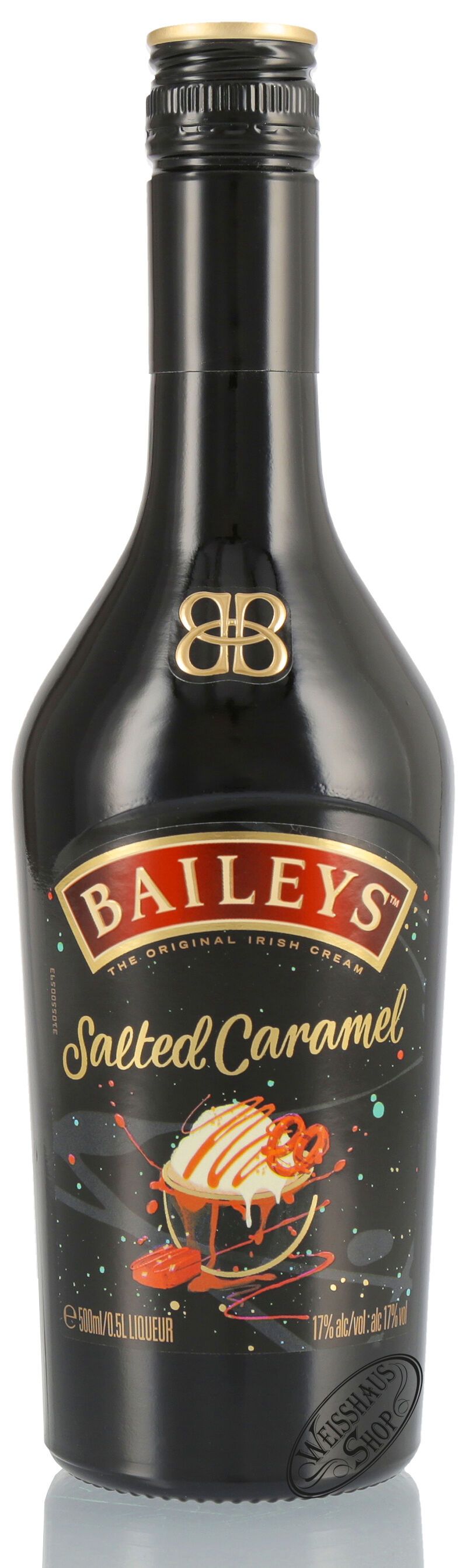 Baileys Salted Caramel Likör 17% vol. 0,50l Baileys Salted Caramel Likör 17% vol. 0,50l