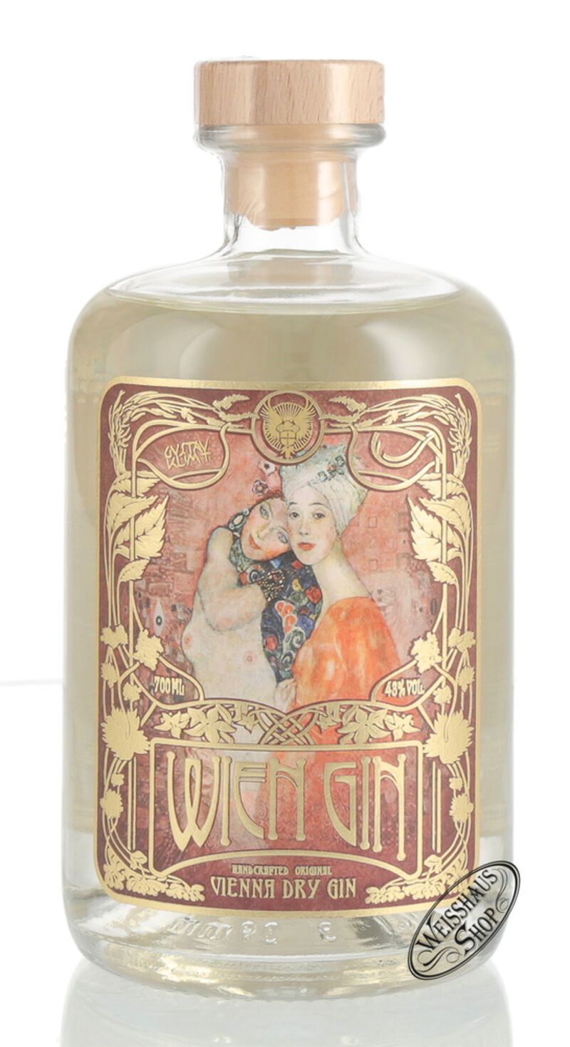 Wien Gin Klimt Edition Vienna Dry Gin 43% vol. 0,70l
