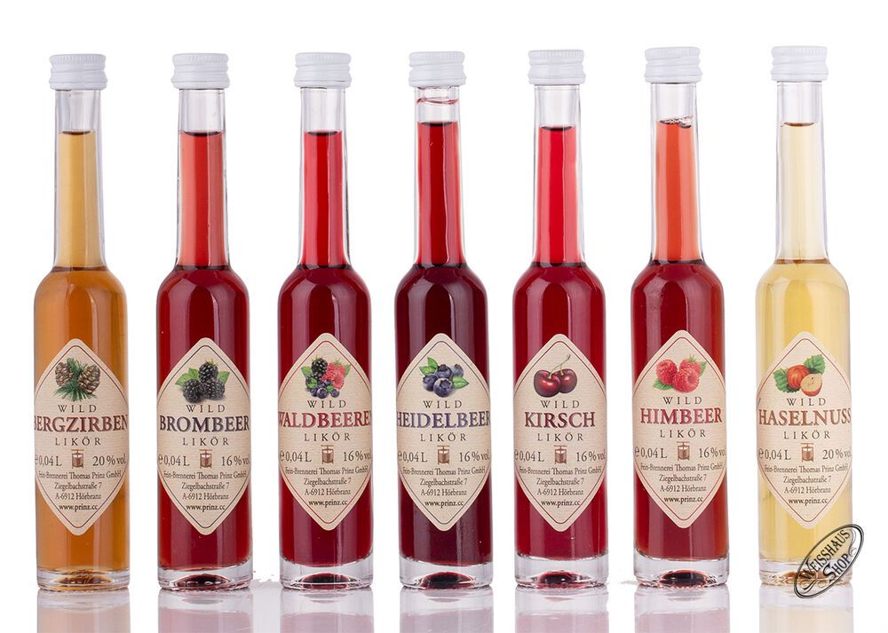 Prinz Genusspaket - Die kleinen Wilden 7 x 0,04l