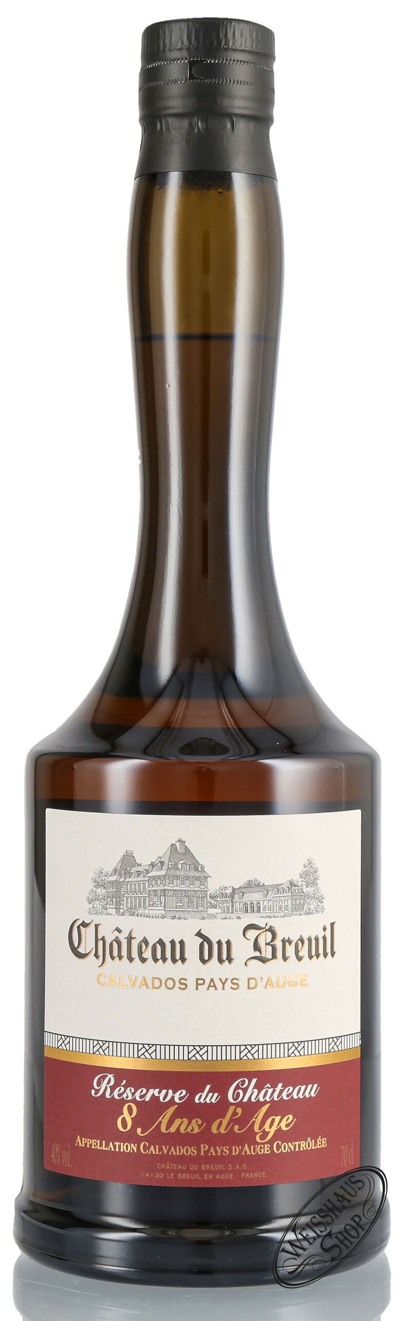 Château du Breuil Reserve du Chateau 8 YO Calvados 40% vol. 0,70l