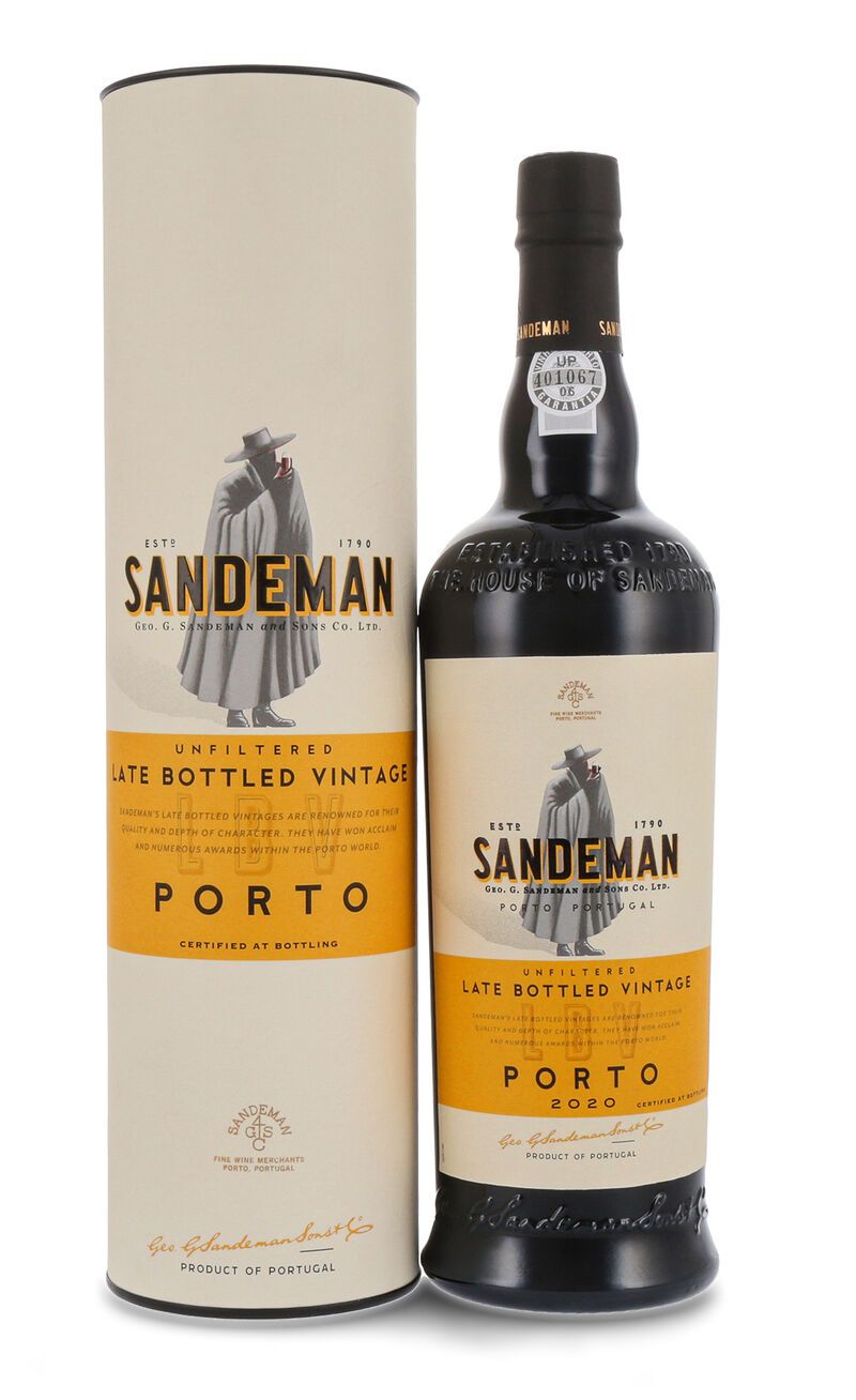 Sandeman Late Bottled Vintage Port 20% vol. 0,75l