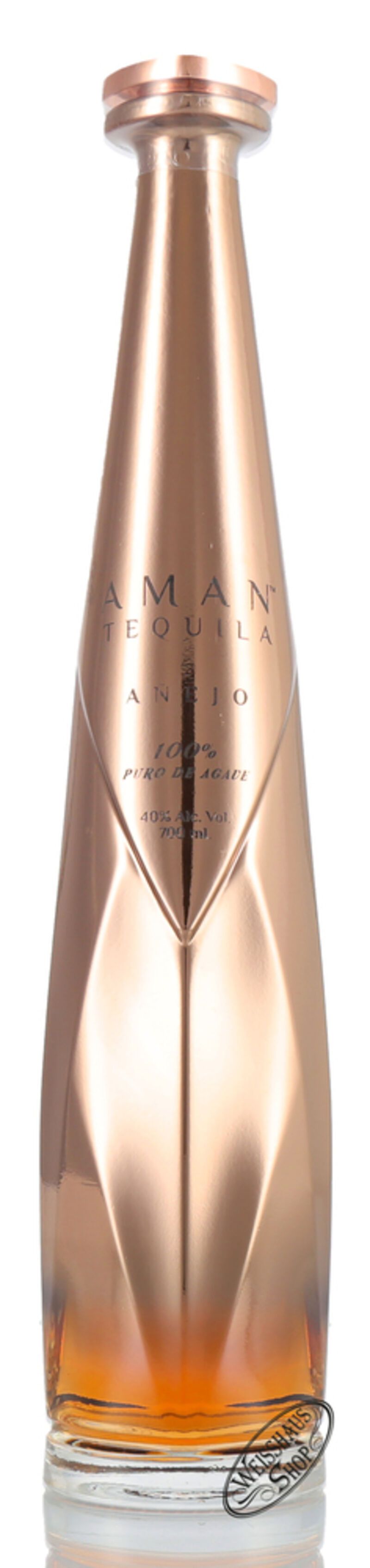 Aman Tequila Anejo 40% vol. 0,70l