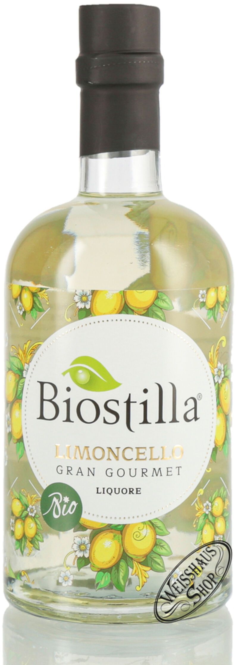Walcher Biostilla BIO Limoncello 25% vol. 0,50l Walcher Biostilla BIO Limoncello 25% vol. 0,50l