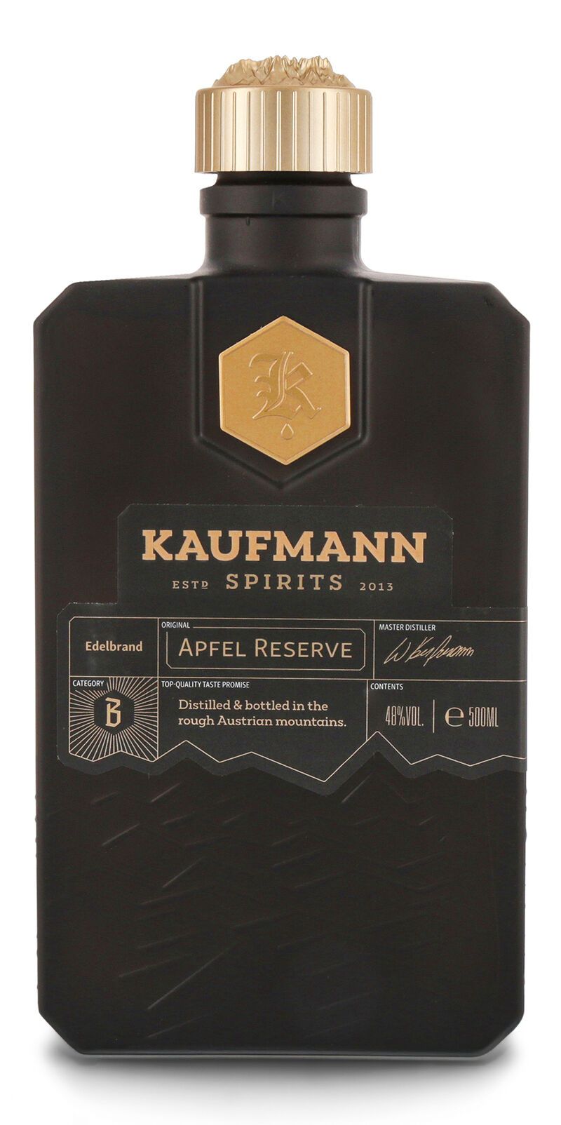 Kaufmann Spirits Apfel Reserve 48% vol. 0,50l