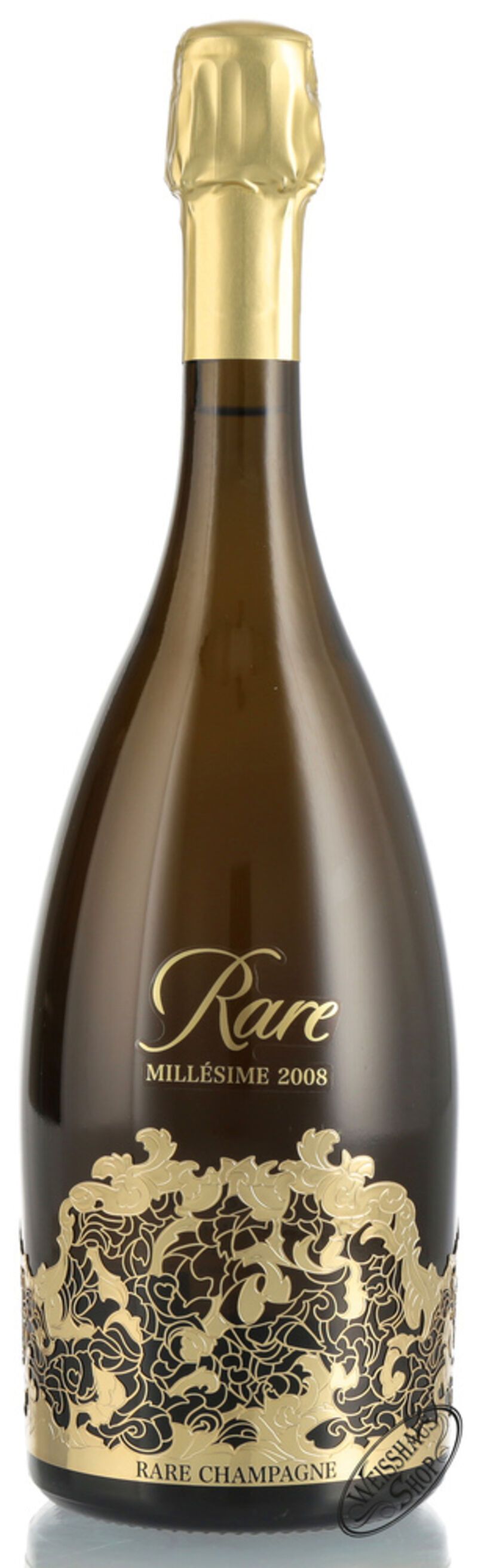 Rare Brut Champagner Vintage 2008 12% vol. 0,75l Geschenkkarton Rare Brut Champagner Vintage 2008 12% vol. 0,75l Geschenkkarton