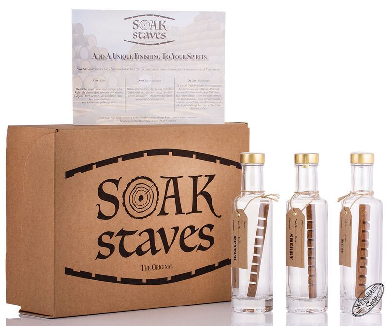 Soak Staves Box Soak Staves Box