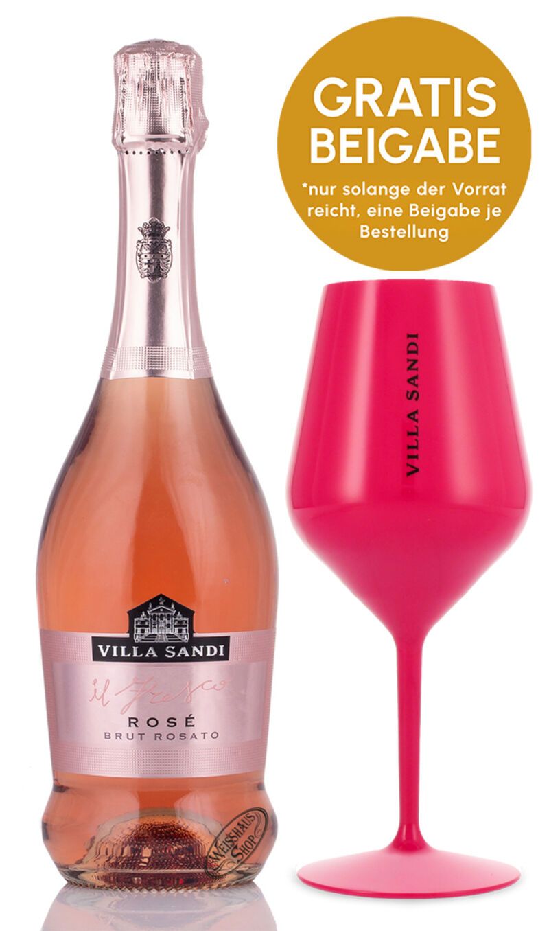 Villa Sandi Rosé Il Fresco DOC 11,5% vol. 0,75l