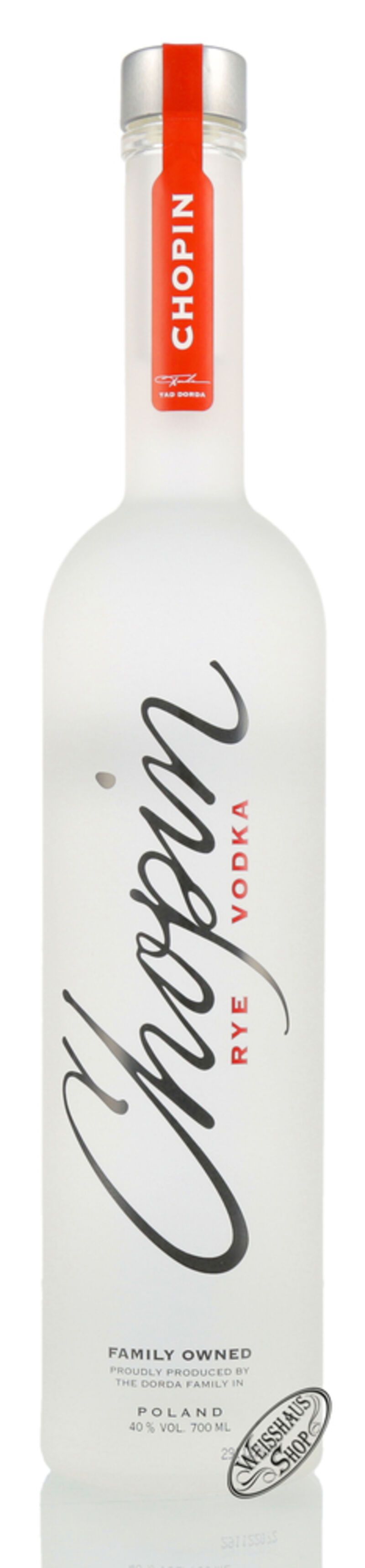 Chopin Rye Vodka 40% vol. 0,70l