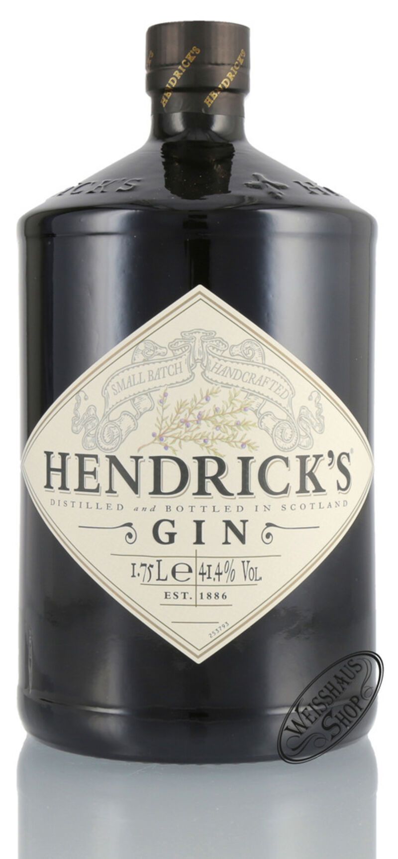 Hendrick's Gin 41,4% vol. 1,75l Magnum Hendrick's Gin 41,4% vol. 1,75l Magnum