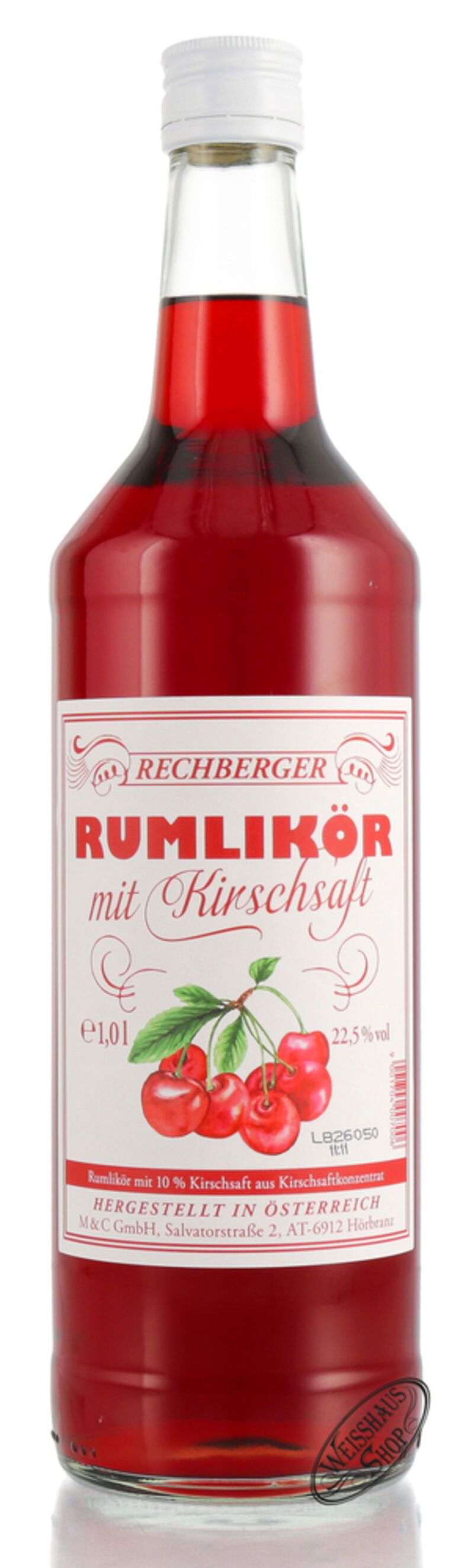 Prinz Kirsch Rum-Likör 22,5% vol. 1,0l Prinz Kirsch Rum-Likör 22,5% vol. 1,0l